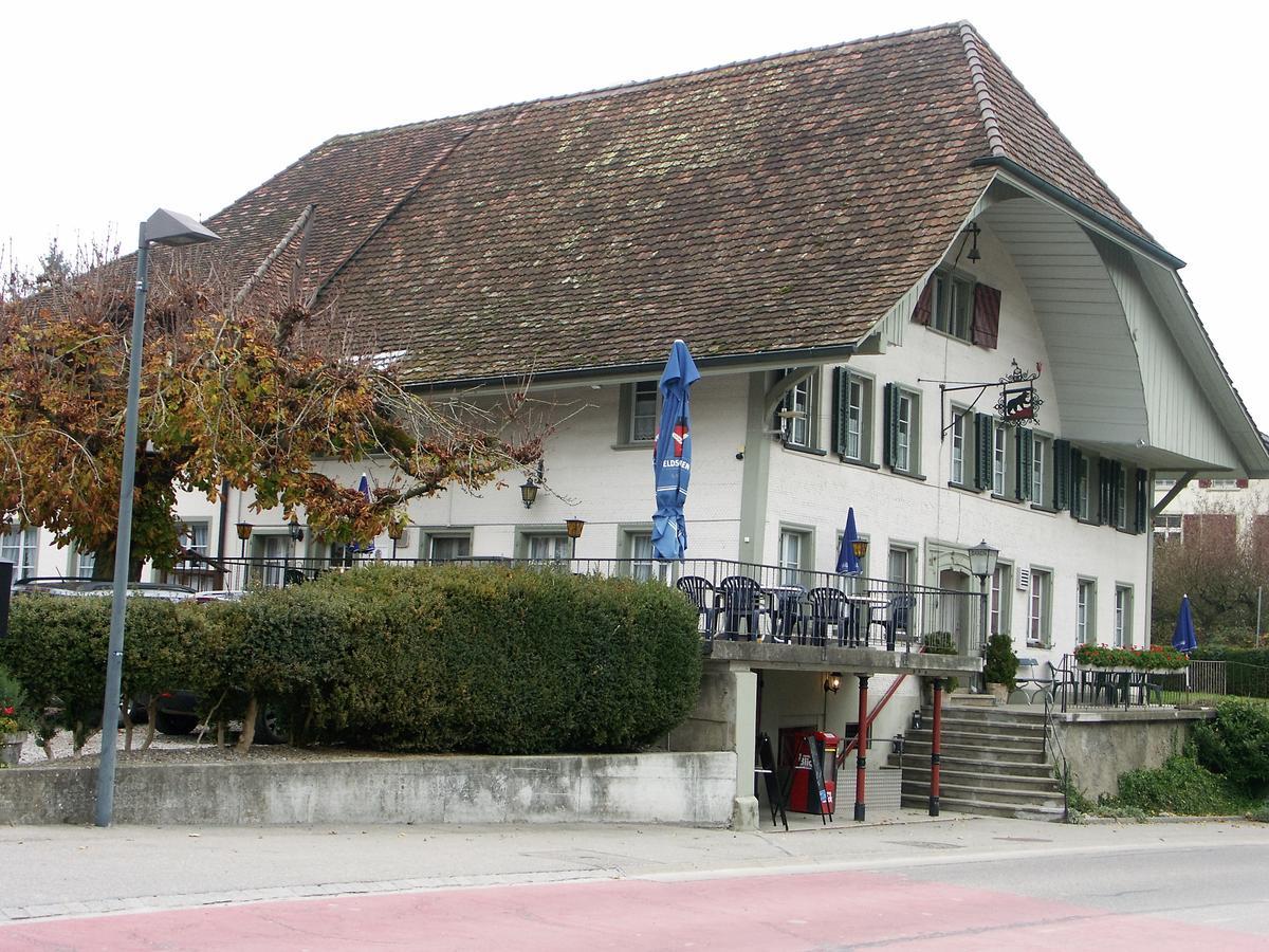 Hotel Landgasthof Bären Frauenkappelen Exterior foto